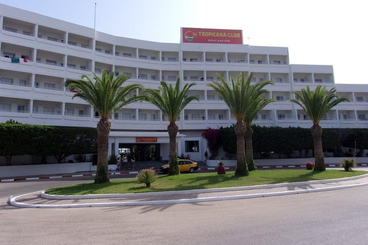 Tropicana Club Hotel โมนาสตีร์ ภายนอก รูปภาพ