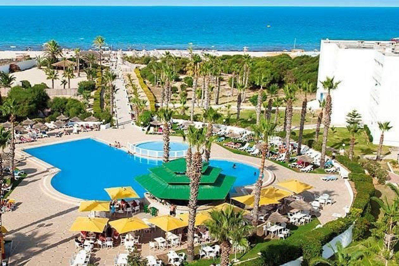 Tropicana Club Hotel โมนาสตีร์ ภายนอก รูปภาพ