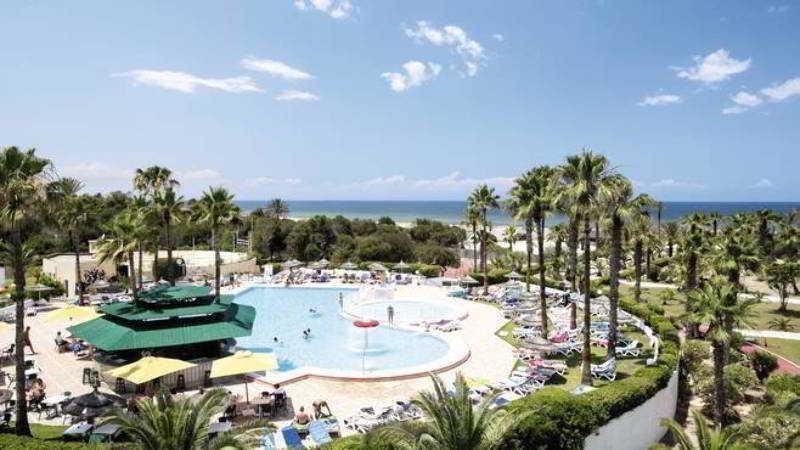 Tropicana Club Hotel โมนาสตีร์ ภายนอก รูปภาพ