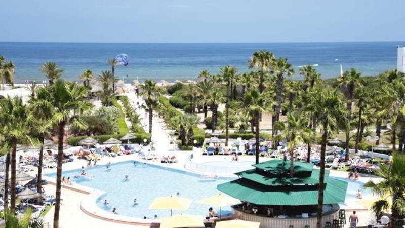 Tropicana Club Hotel โมนาสตีร์ ภายนอก รูปภาพ